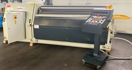 Hesse By Isitan 4R HMS 1550x130 Blechrundbiegemaschine - 4 Walzen – RESALE