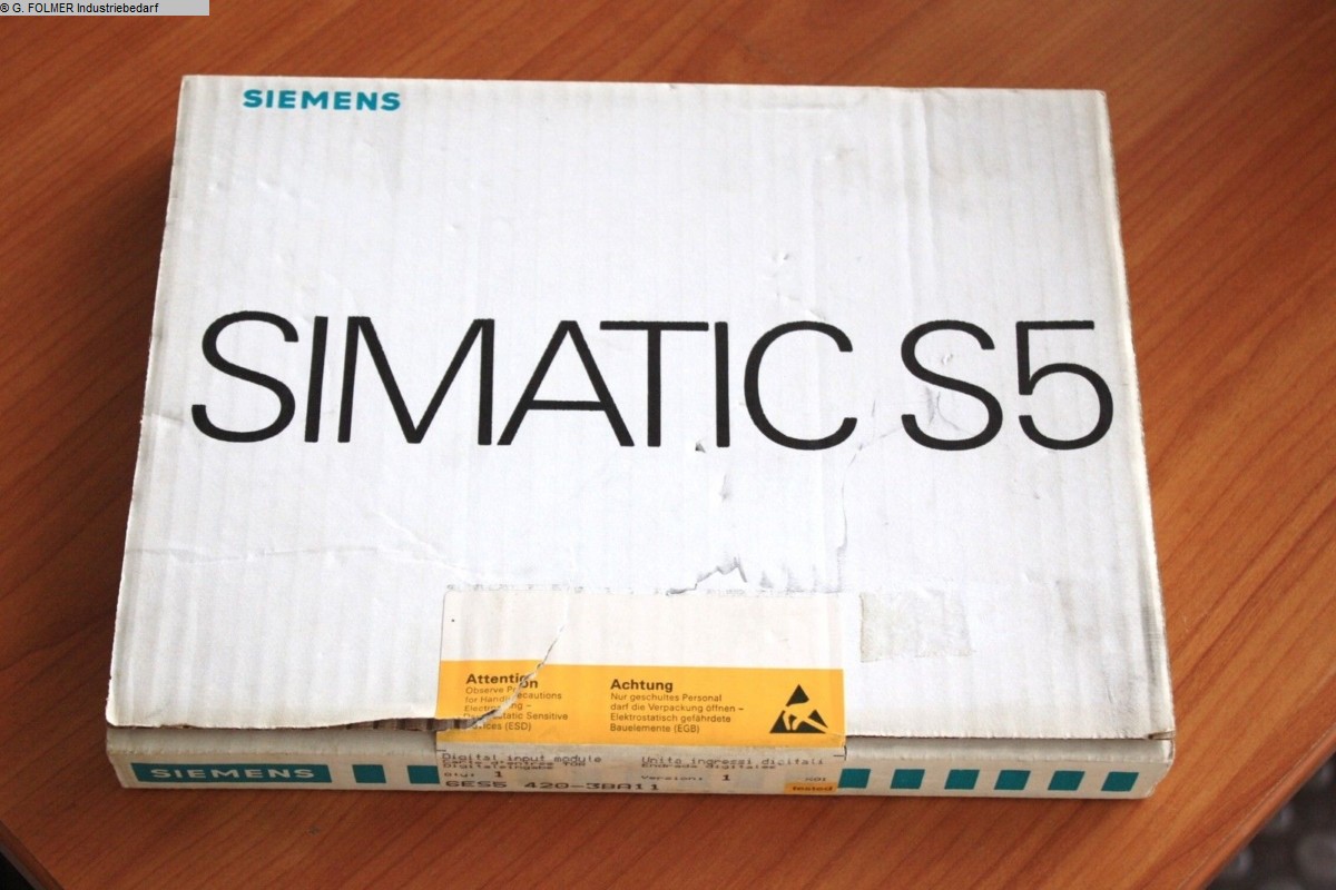 SIEMENS 6ES5 420-3BA11 Elektronik / SPS-Steuerungen
