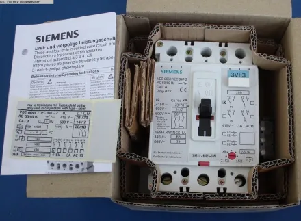 Siemens 3VF3111-6BS21-0AB2 Elektronik / SPS-Steuerungen – RESALE