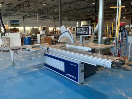 2021 Felder Format-4 Kappa 550 Plattensägemaschine – RESALE
