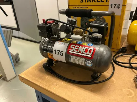 Senco 125D Luftkompressor – RESALE