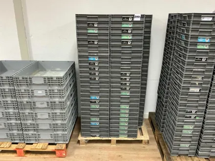 Allibert 21006 Stapelbare Kiste (120x) – RESALE
