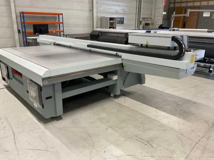 2017 Océ Arizona 2260 GT Metrischer Flachbettdrucker UV – RESALE