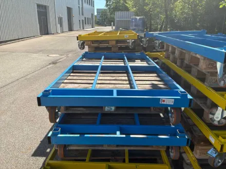 PADBERG TRANSPORTGESTELL (3x) – RESALE
