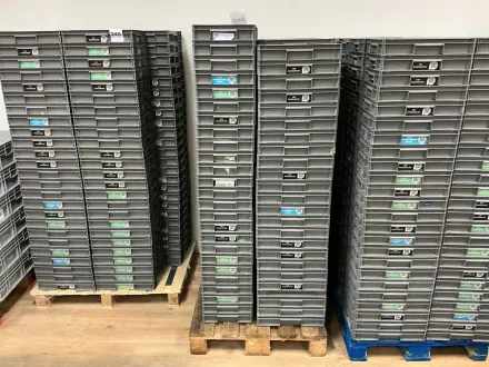 Allibert 21006 Stapelbare Kiste (120x) – RESALE
