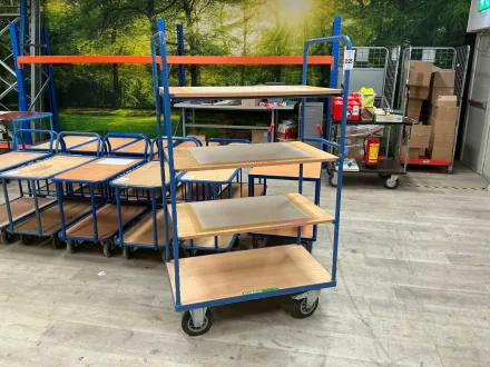 Fetra-4-Schicht-Transportwagen – RESALE