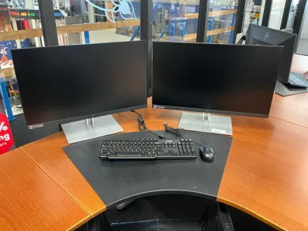 HP E27 G4 Monitor (2x) – RESALE