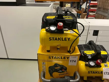 2025 Stanley DST100/8/6 Luftkompressor – RESALE