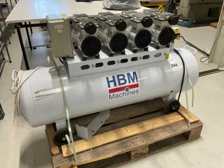 2019 HBM 200 Kolbenkompressor – RESALE