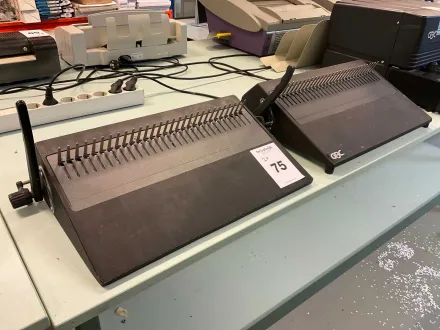 GBC Bindemaschine (2x) – RESALE