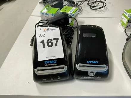 Dymo Labelwriter 450 / 550 Etikettendrucker (2x) – RESALE