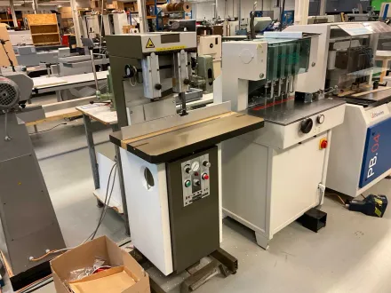 1986 Rationella Moskiner Iram 12 Papierbohrmaschine – RESALE