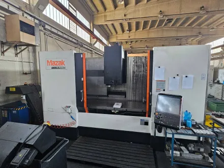 MAZAK - VTC 760 - CNC-Bearbeitungszentrum - 2019 – RESALE