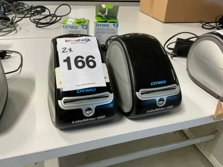Dymo Labelwriter 450 Etikettendrucker (2x) – RESALE