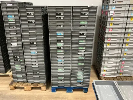 Allibert 21006 Stapelbare Kiste (192x) – RESALE