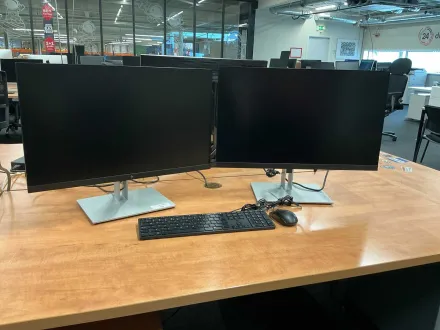 HP E27 G4 Monitor (2x) – RESALE