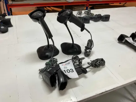 Symbol-Barcode-Scanner (4x) – RESALE