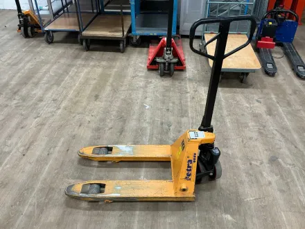 2008 Fetra Handhydraulischer Palettenwagen – RESALE