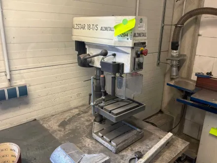 2010 ALZMETALL ALZSTAR 18-T/S Tischbohrmaschine – RESALE