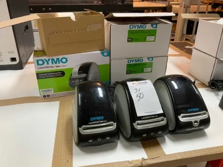 Dymo 550 Turbo, 450 Labelwriter Etikettendrucker (3x) – RESALE