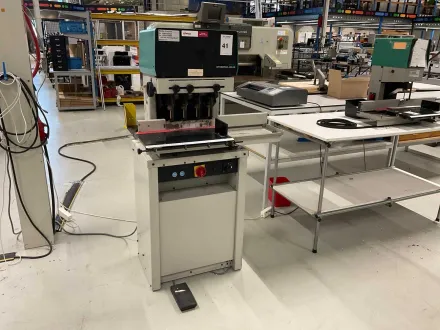 Nagel Citoborma 480AB Papierbohrmaschine – RESALE