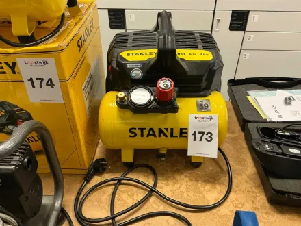 2021 Stanley DST100/8/6 Luftkompressor – RESALE