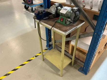 Doppelstein-Schleifmaschine – RESALE
