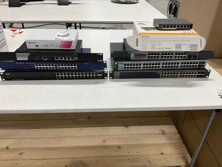 HP 19 Schalter (7x) – RESALE