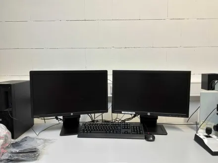 HP E231/LA2306X Monitor 23 (2x) – RESALE