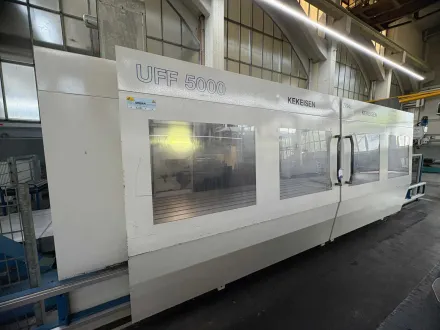 KEKEISEN UFF 5000/10 CNC Bettfräsmaschine – RESALE