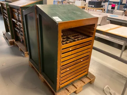 Gehäuse mit Push-Buchstaben (2x) – RESALE