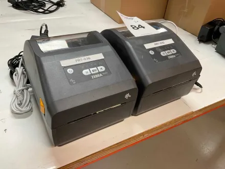 Zebra ZD421 Etikettendrucker (2x) – RESALE