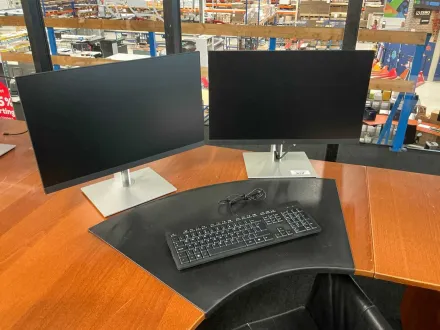 HP E24 G4 Monitor (2x) – RESALE