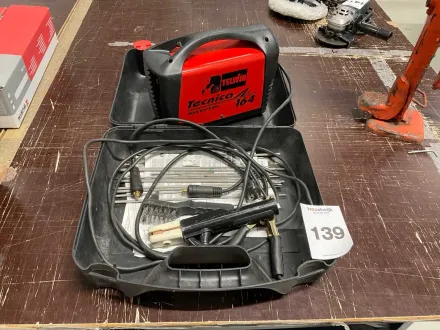 Tecnica 164 Inverter-Schweißmaschine – RESALE