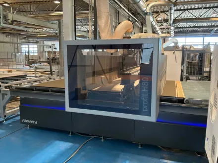 2021 Felder Format-4 Profit H80-21.31P CNC-Bearbeitungszentrum – RESALE