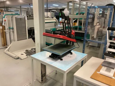 Hitzepresse HP3804D Transferpresse – RESALE