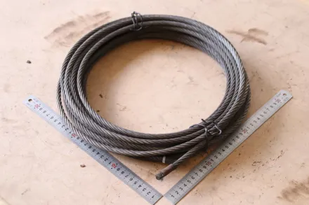 Stahl Drallarm Kranseil Ø 9 mm 16 m – RESALE