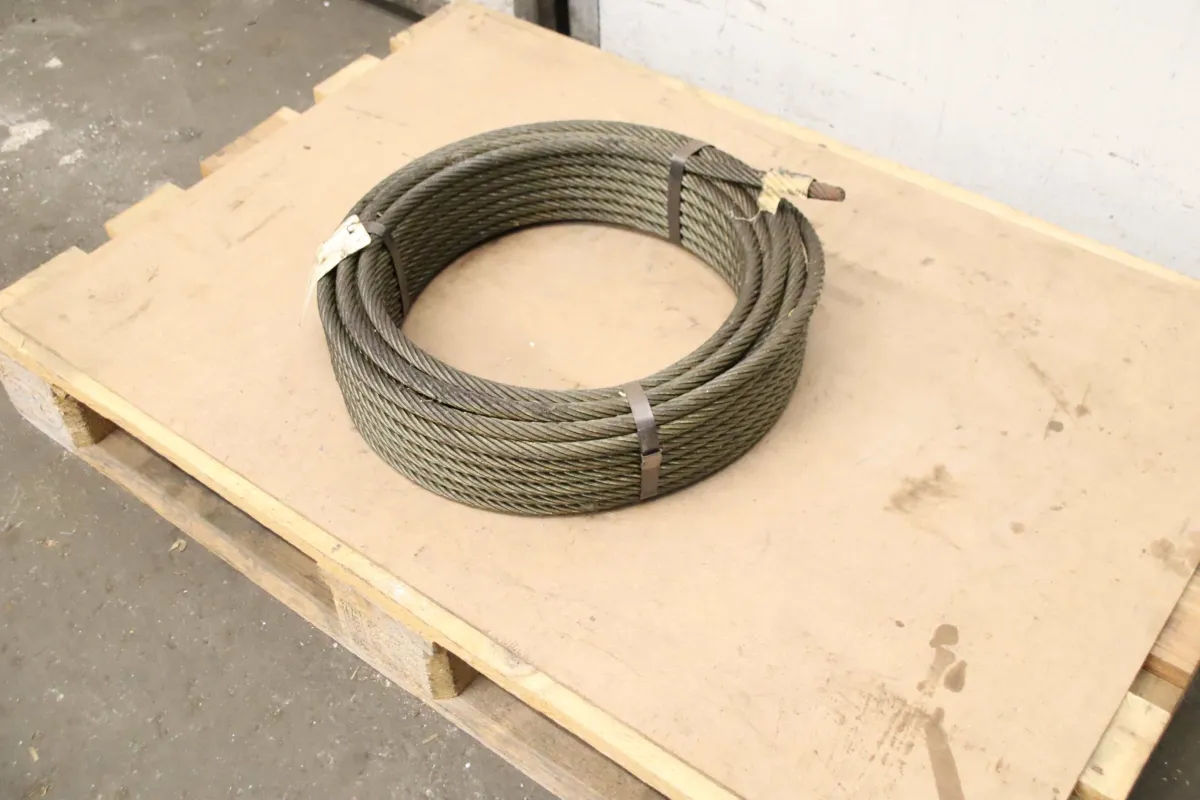 Stahl DIN 3088 Kranseil Ø 16 mm 34,7 m
