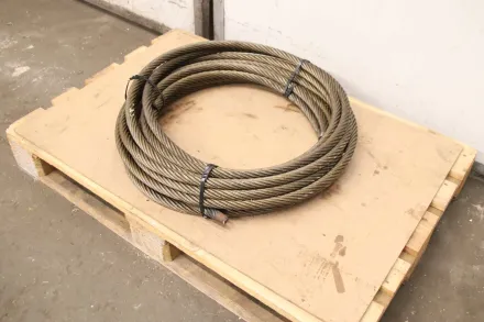 Stahl Drallarm Kranseil Ø 25 mm 24 m – RESALE