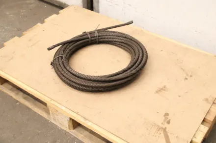 Stahl Drallarm Kranseil Ø 13 mm 32 m – RESALE