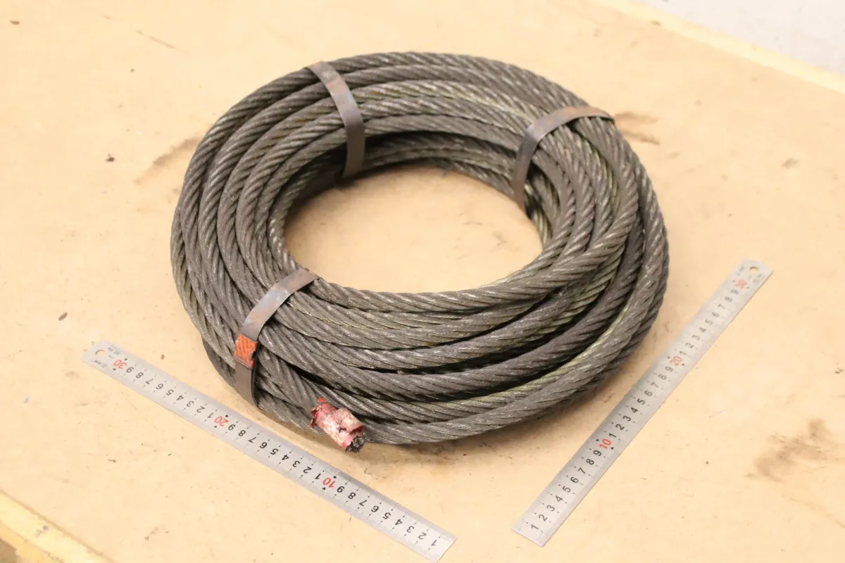 Stahl Drallarm Kranseil Ø 13 mm 24 m