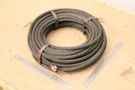 Stahl Drallarm Kranseil Ø 13 mm 24 m – RESALE