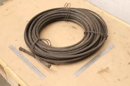 Stahl Drallarm Kranseil Ø 12 mm 23 m – RESALE