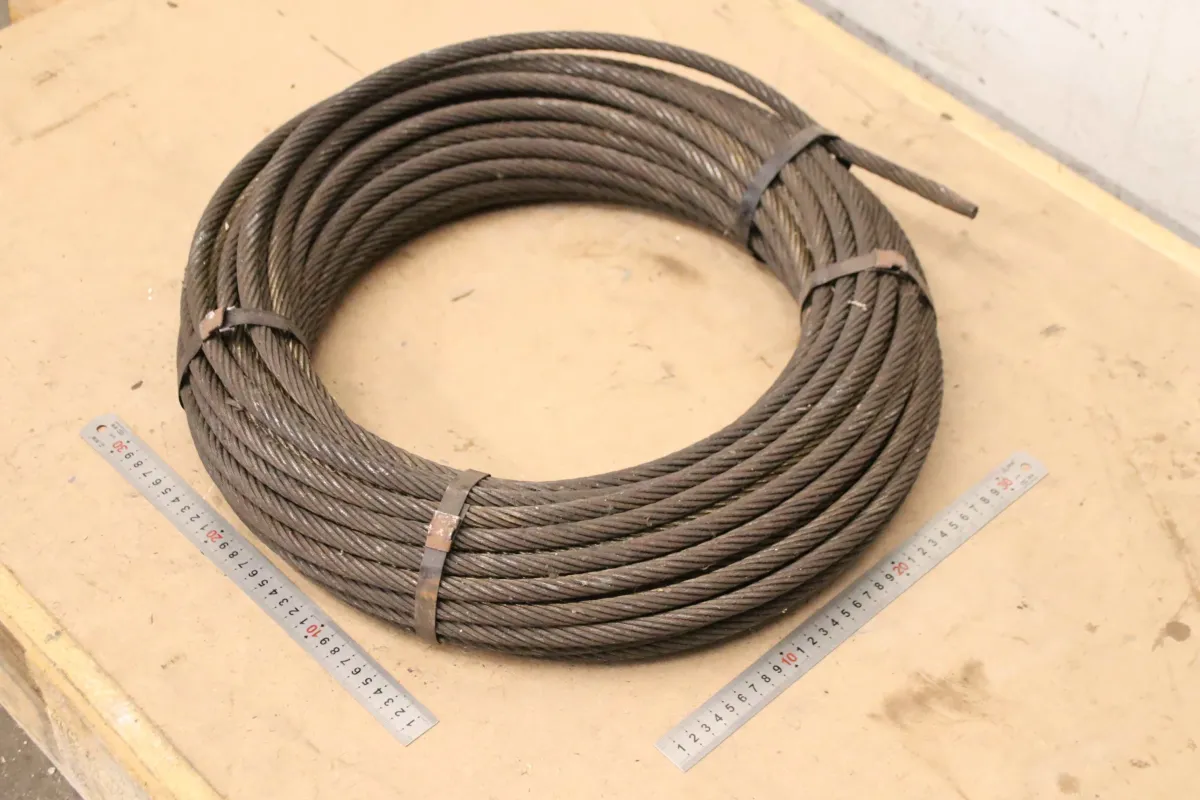 Stahl Drallarm Kranseil Ø 13 mm 51 m