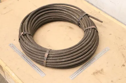 Stahl Drallarm Kranseil Ø 13 mm 51 m – RESALE