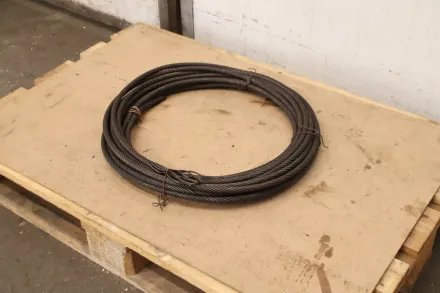 Stahl Drallarm Kranseil Ø 13 mm 24 m – RESALE