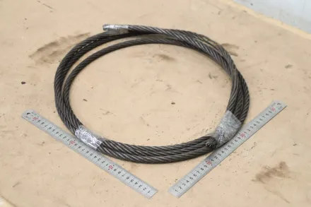 Stahl Drallarm Kranseil Ø 12 mm 3,7 m – RESALE