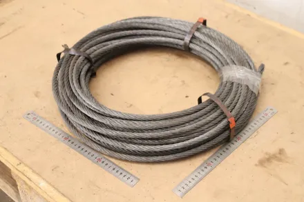 Stahl Drallarm Kranseil Ø 12 mm 29 m – RESALE