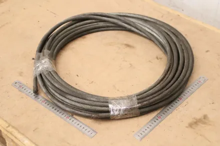 Stahl Drallarm feinadrig Kranseil Ø 12 mm 21 m – RESALE