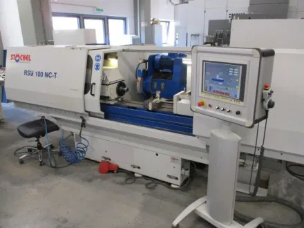 Stöckel RSU 100 NC-T Rundschleifmaschine - Universal – RESALE